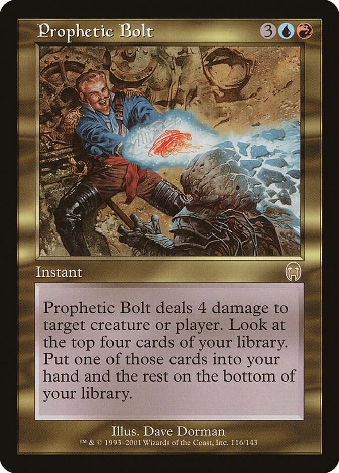 Prophetic Bolt [Apocalypse] 116