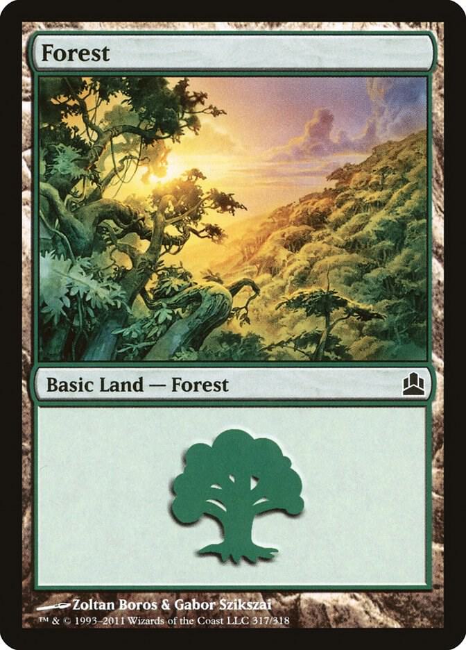 Forest (317) [Commander] 317
