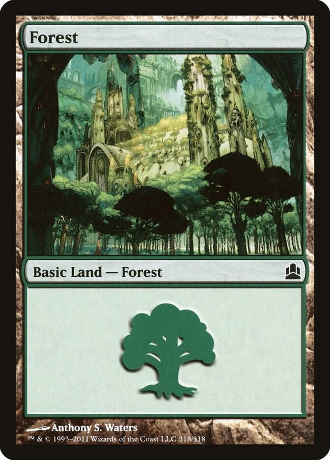 Forest (318) [Commander] 318