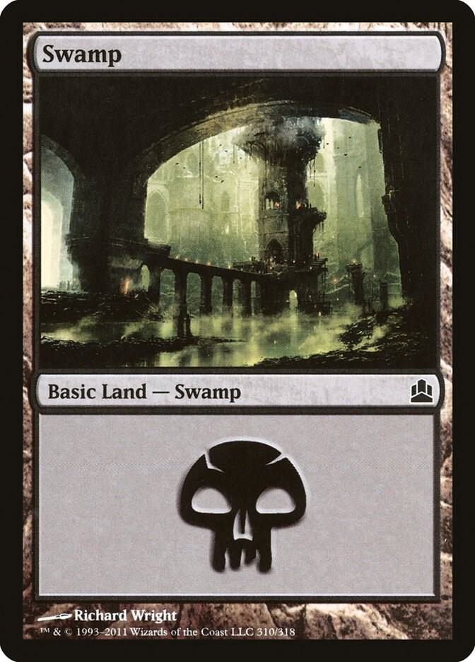 Swamp (310) [Commander] 310