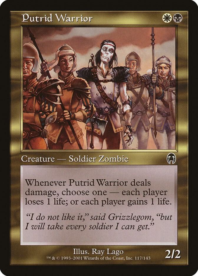 Putrid Warrior [Apocalypse] 117