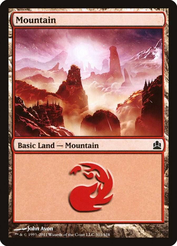 Mountain (311) [Commander] 311