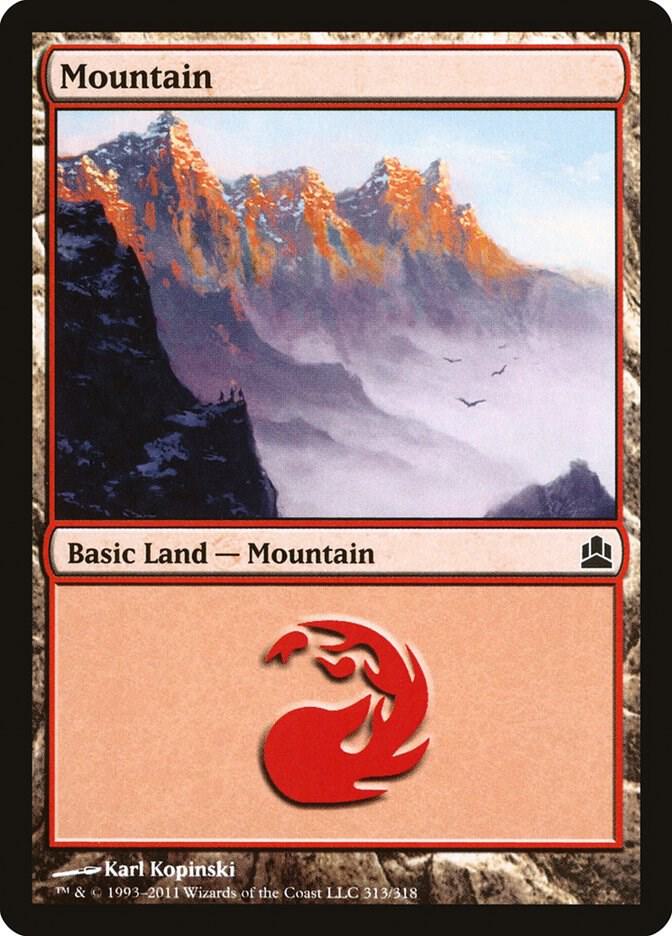 Mountain (313) [Commander] 313
