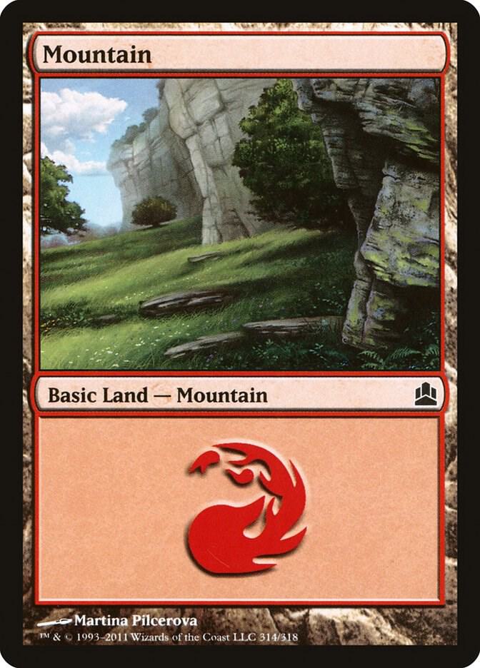 Mountain (314) [Commander] 314