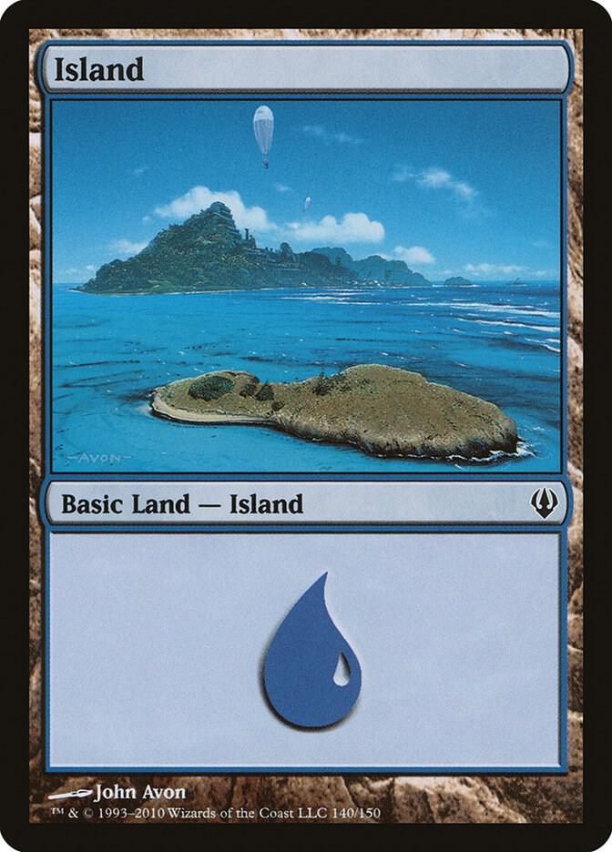 Island (140) [Archenemy] 140