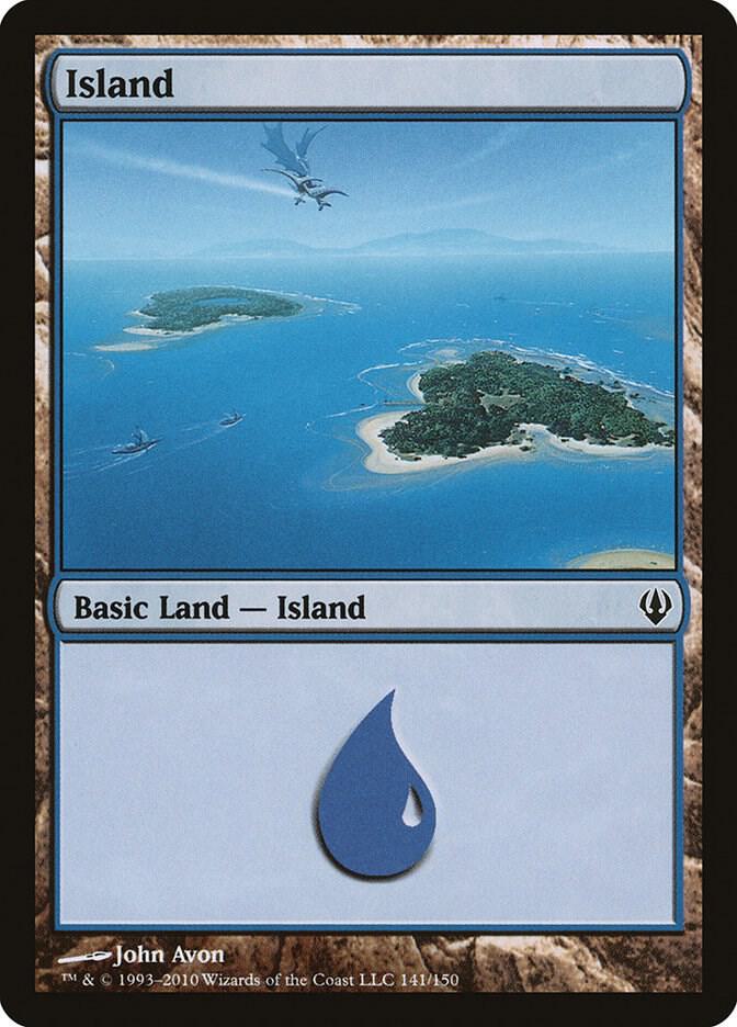Island (141) [Archenemy] 141