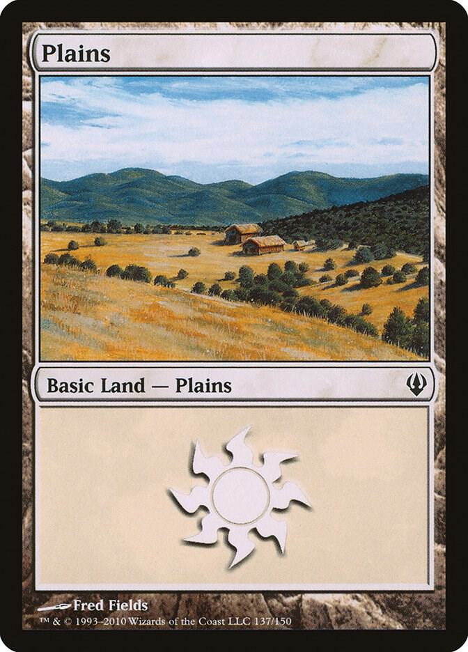 Plains (137) [Archenemy] 137