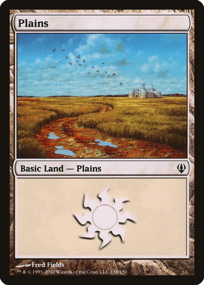 Plains (138) [Archenemy] 138