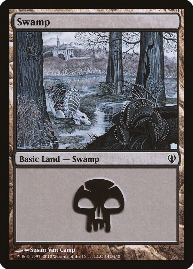 Swamp (142) [Archenemy] 142