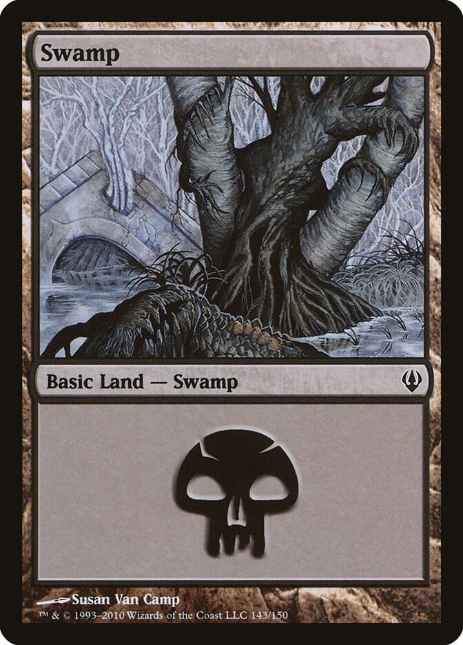 Swamp (143) [Archenemy] 143