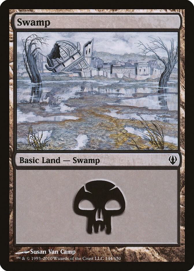 Swamp (144) [Archenemy] 144
