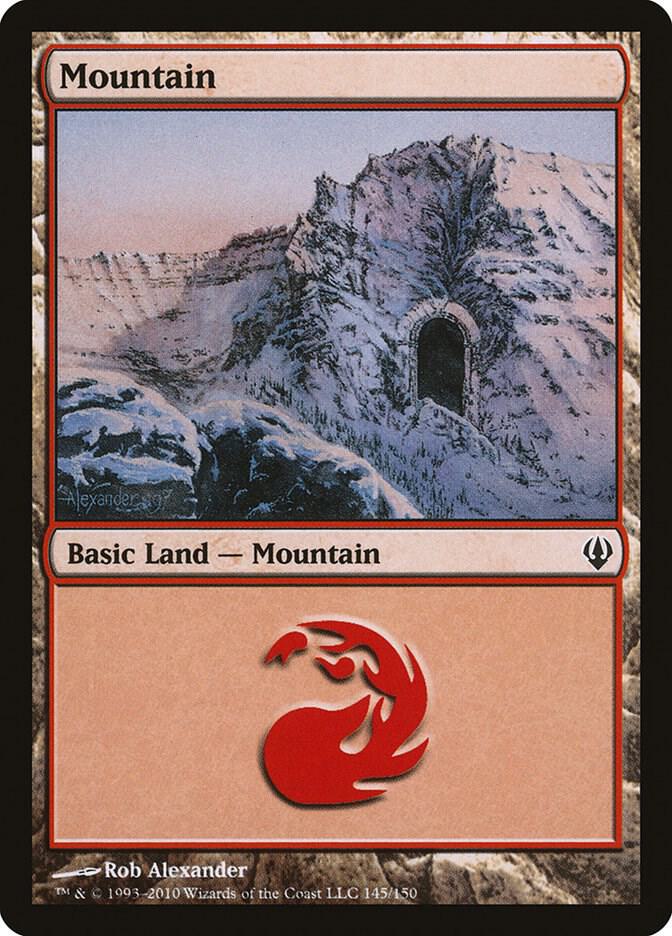 Mountain (145) [Archenemy] 145