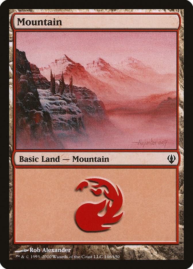 Mountain (146) [Archenemy] 146