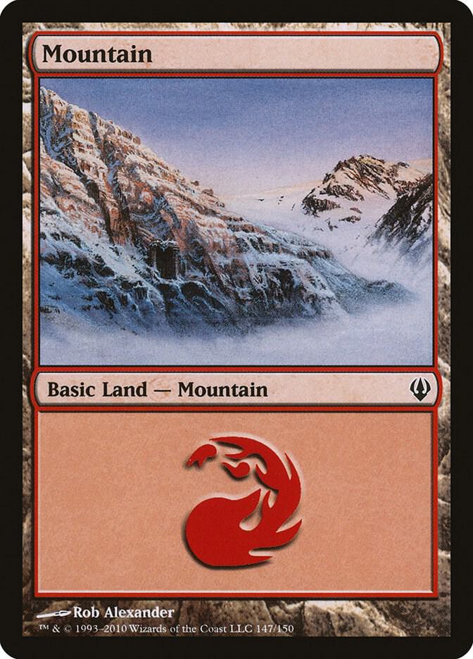 Mountain (147) [Archenemy] 147