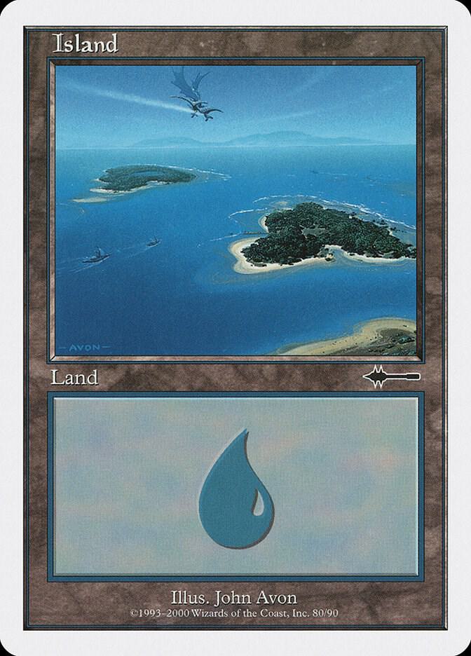 Island (80) [Beatdown Box Set] 80