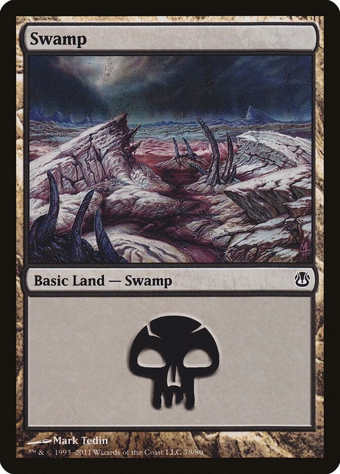Swamp (78) [Duel Decks: Ajani vs. Nicol Bolas] 78
