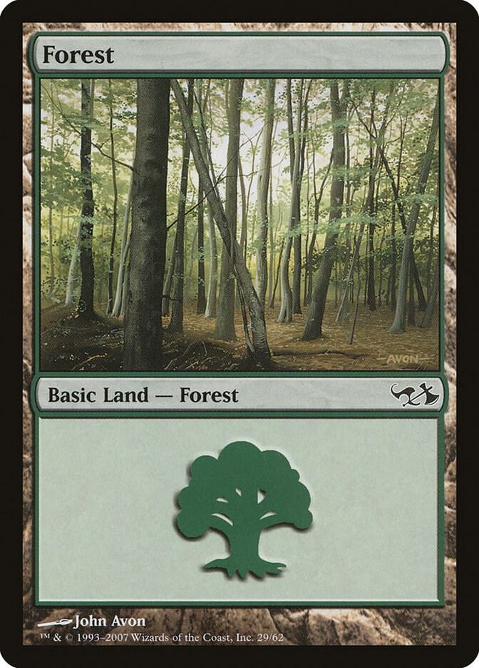 Forest (29) [Duel Decks: Elves vs. Goblins] 29