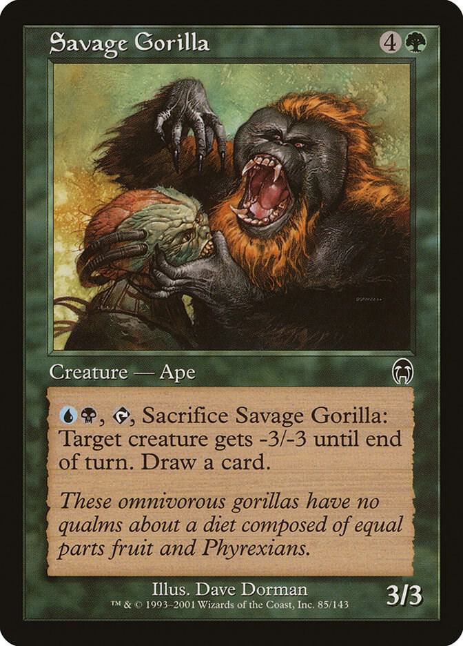 Savage Gorilla [Apocalypse] 85