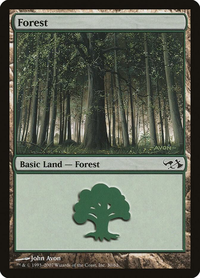Forest (30) [Duel Decks: Elves vs. Goblins] 30