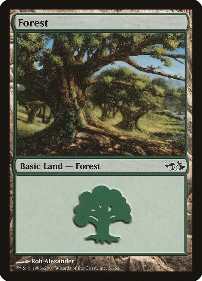 Forest (31) [Duel Decks: Elves vs. Goblins] 31
