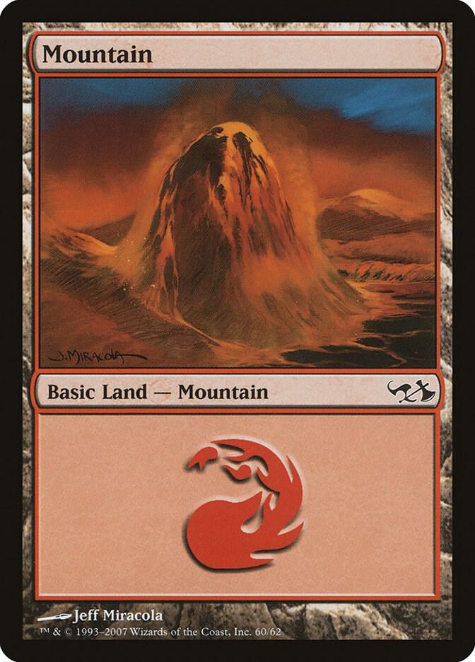 Mountain (60) [Duel Decks: Elves vs. Goblins] 60