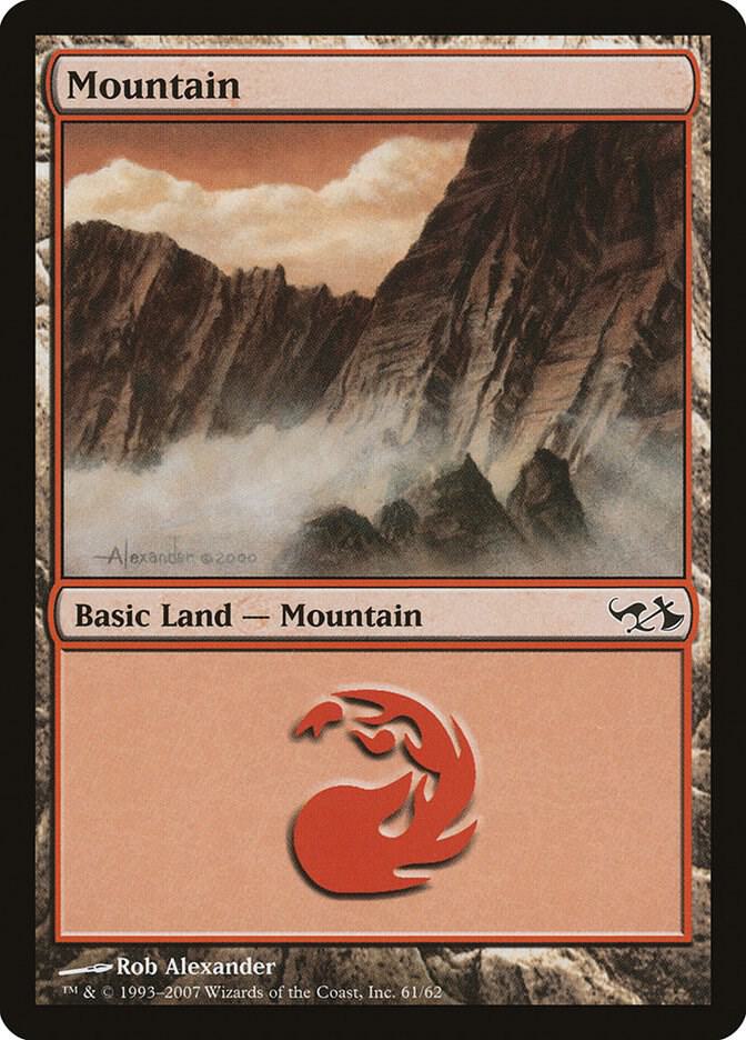 Mountain (61) [Duel Decks: Elves vs. Goblins] 61