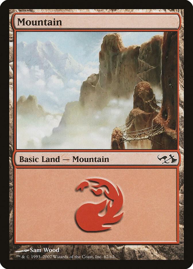 Mountain (62) [Duel Decks: Elves vs. Goblins] 62