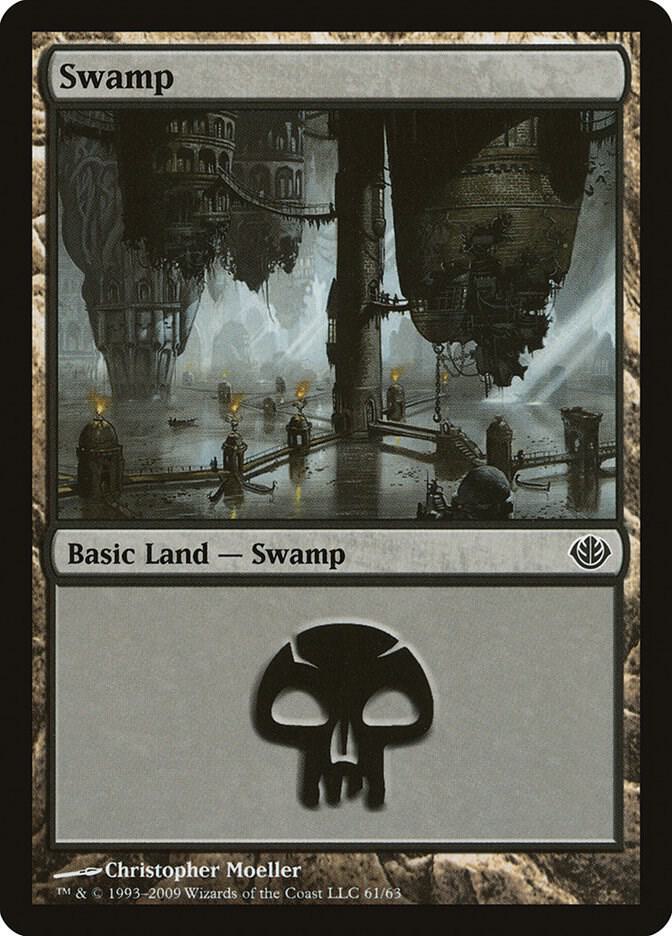 Swamp (61) [Duel Decks: Garruk vs. Liliana] 61