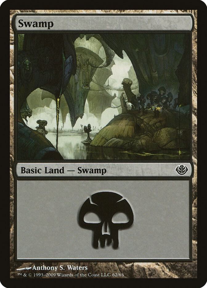 Swamp (62) [Duel Decks: Garruk vs. Liliana] 62