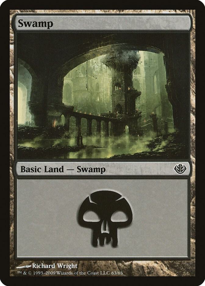 Swamp (63) [Duel Decks: Garruk vs. Liliana] 63