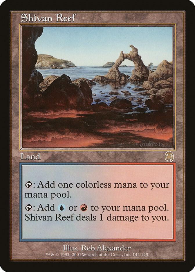 Shivan Reef [Apocalypse] 142