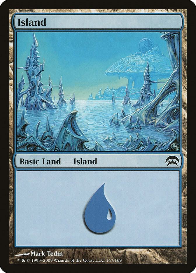 Island (147) [Planechase] 147