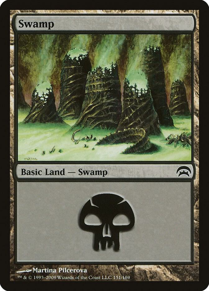 Swamp (151) [Planechase] 151