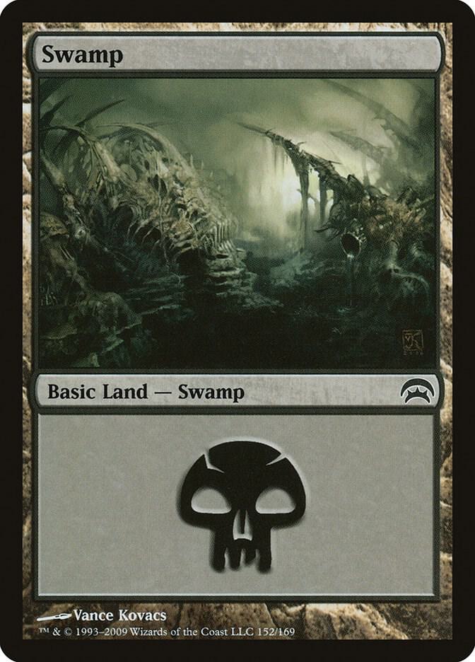 Swamp (152) [Planechase] 152