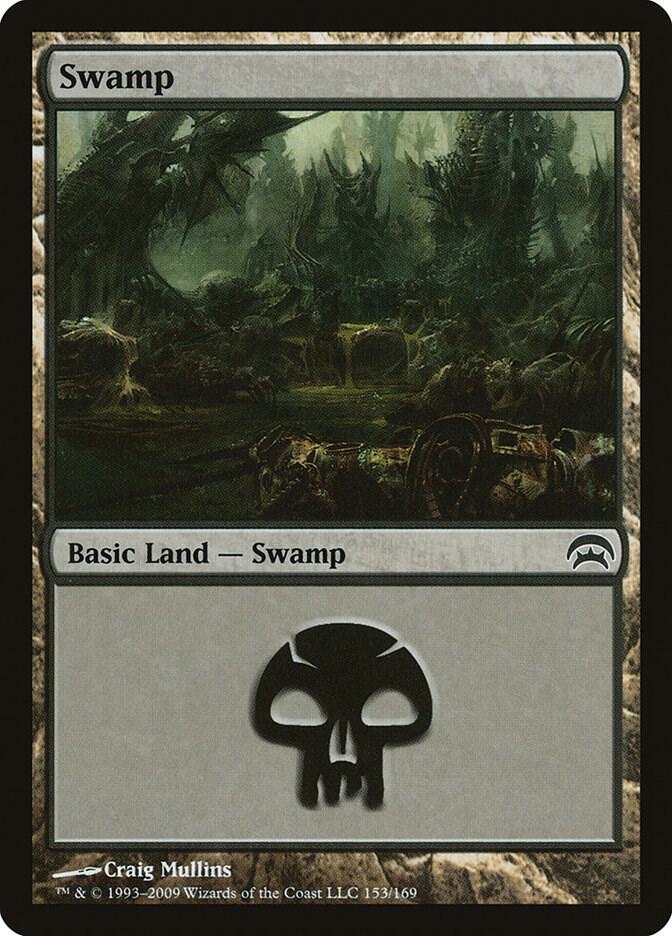 Swamp (153) [Planechase] 153