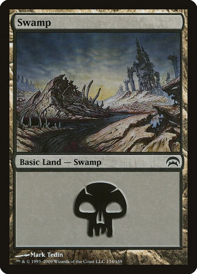 Swamp (154) [Planechase] 154