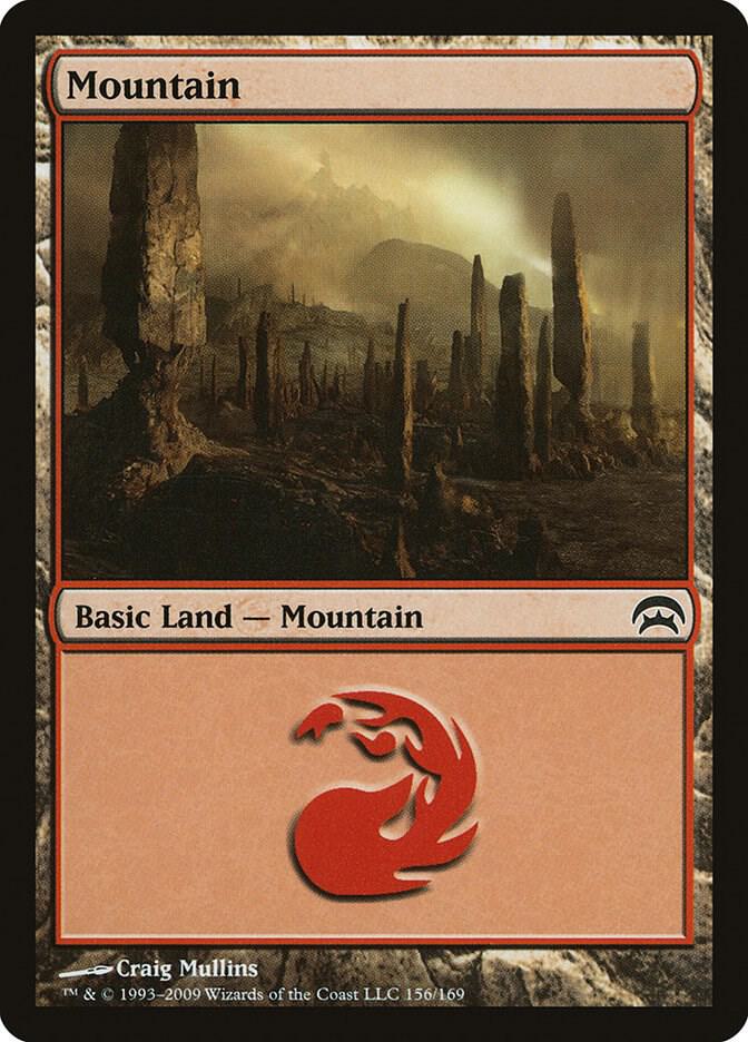 Mountain (156) [Planechase] 156