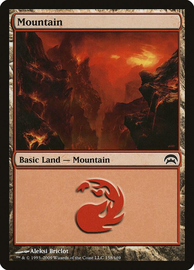 Mountain (158) [Planechase] 158
