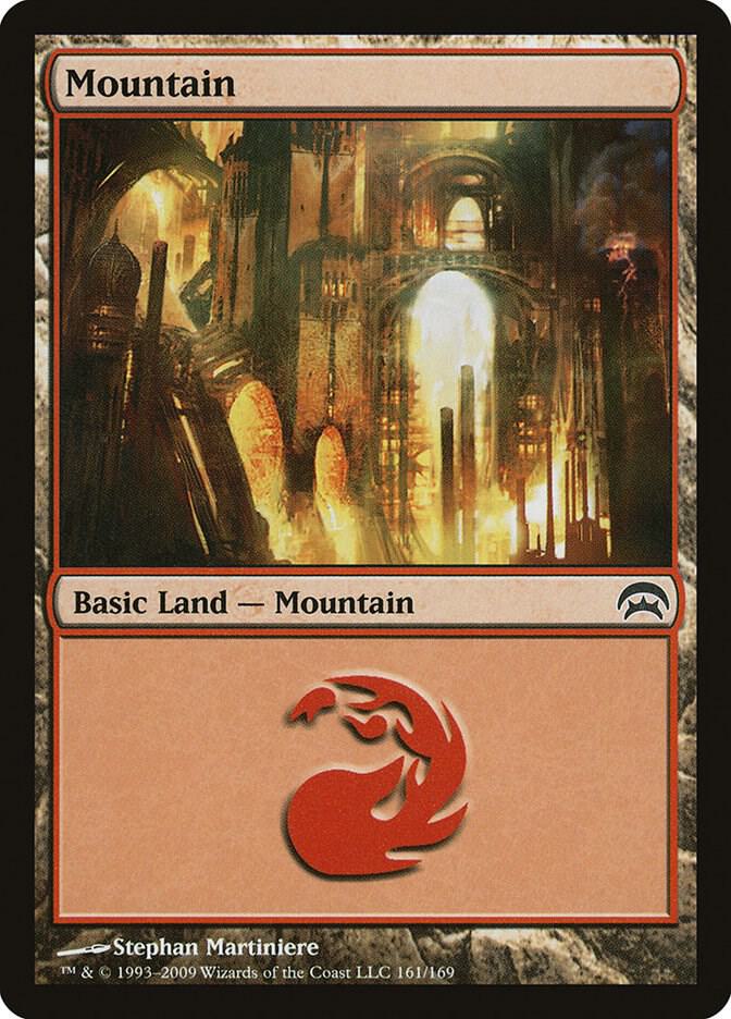 Mountain (161) [Planechase] 161