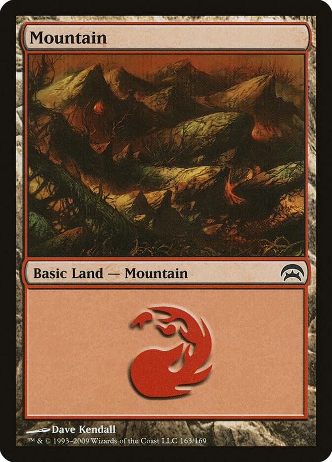 Mountain (163) [Planechase] 163