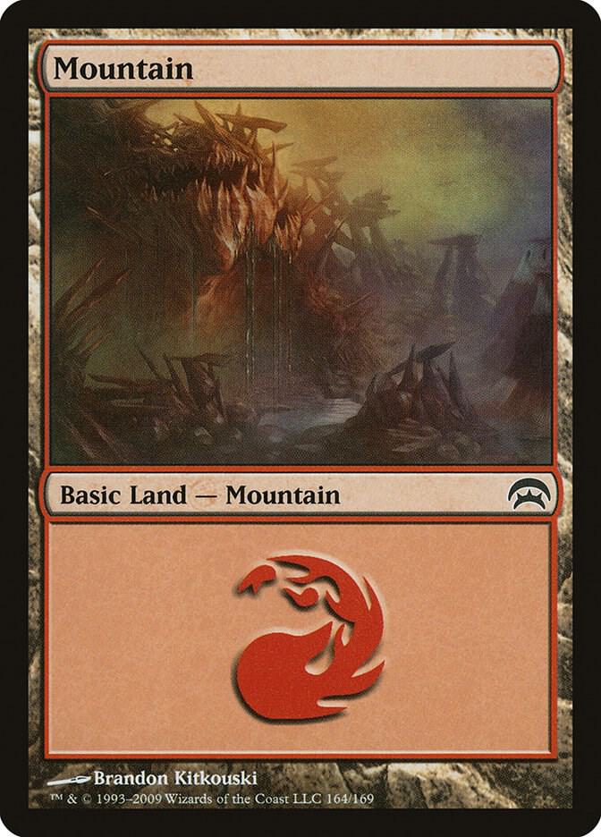 Mountain (164) [Planechase] 164