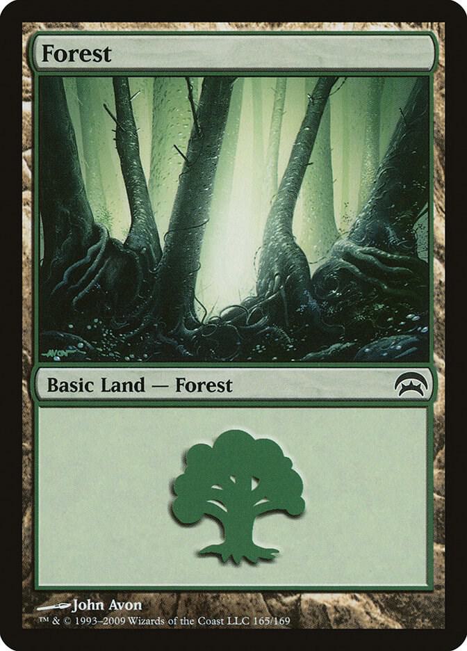 Forest (165) [Planechase] 165