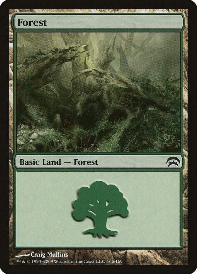 Forest (166) [Planechase] 166