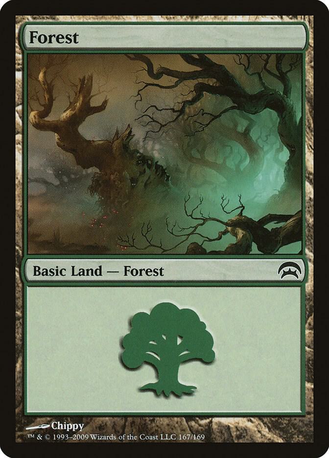 Forest (167) [Planechase] 167