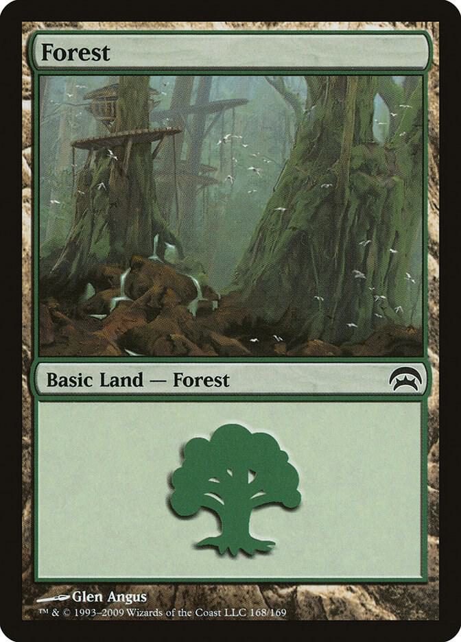 Forest (168) [Planechase] 168