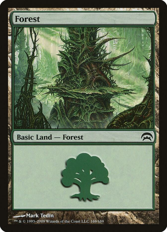 Forest (169) [Planechase] 169