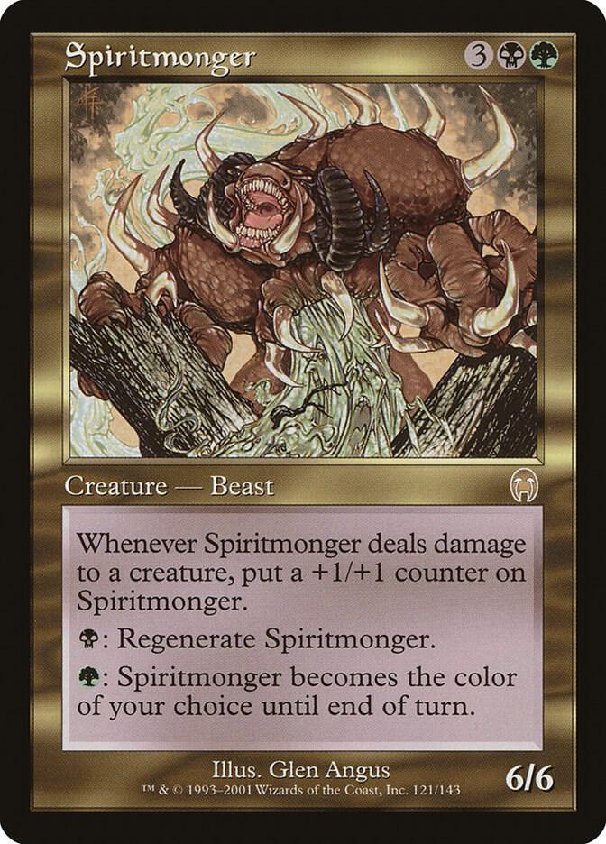 Spiritmonger [Apocalypse] 121