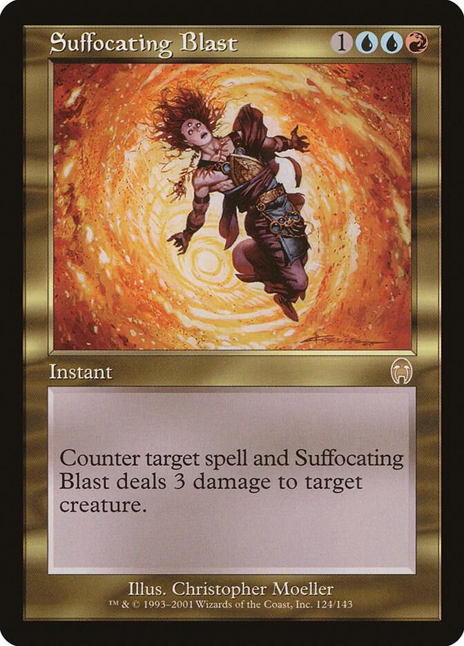 Suffocating Blast [Apocalypse] 124