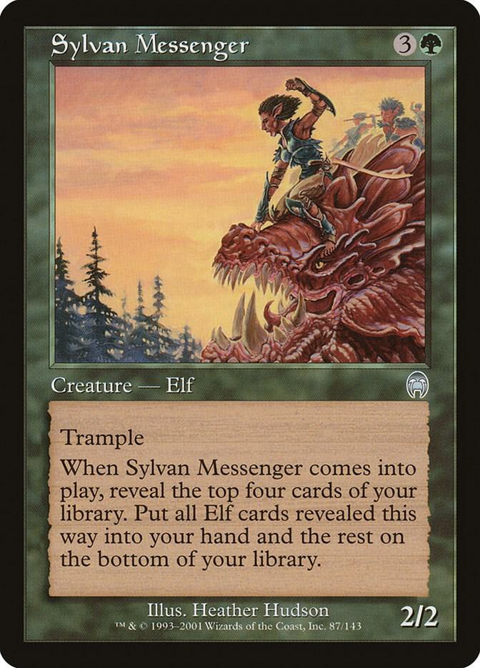 Sylvan Messenger [Apocalypse] 87