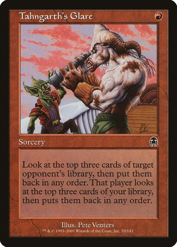 Tahngarth's Glare [Apocalypse] 70